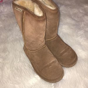 Brown Bearpaw Boots